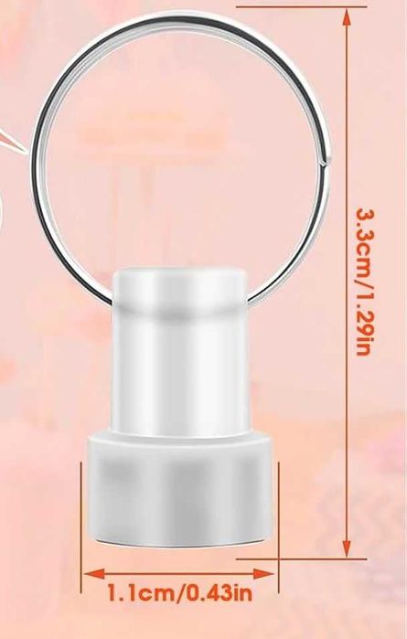 HORREX obciążniki do balonów z helem 9 sztuk