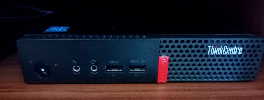 LENOVO ThinkCentre M710q 8gb Ram Impecável Windows 11 Pro C/SSD