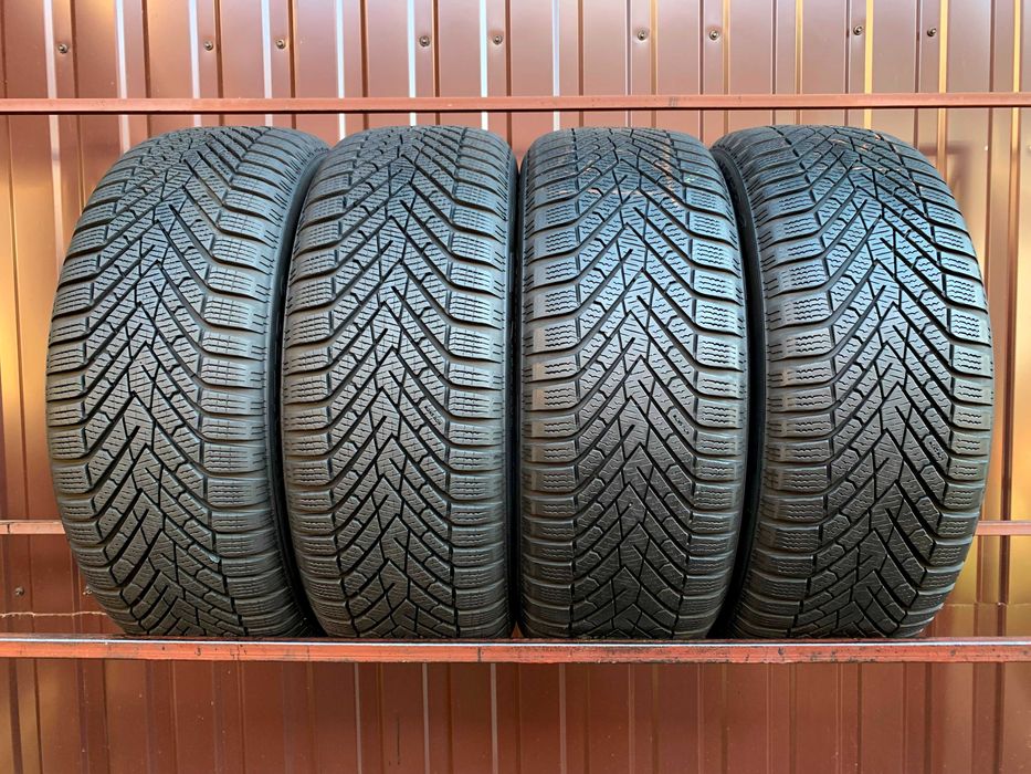 215/55 R17 Pirelli Cinturato Winter 2. Шини зимові 4 шт.