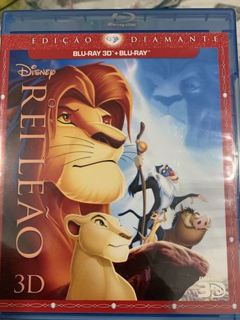 Blu-Ray O Rei Leão da Disney