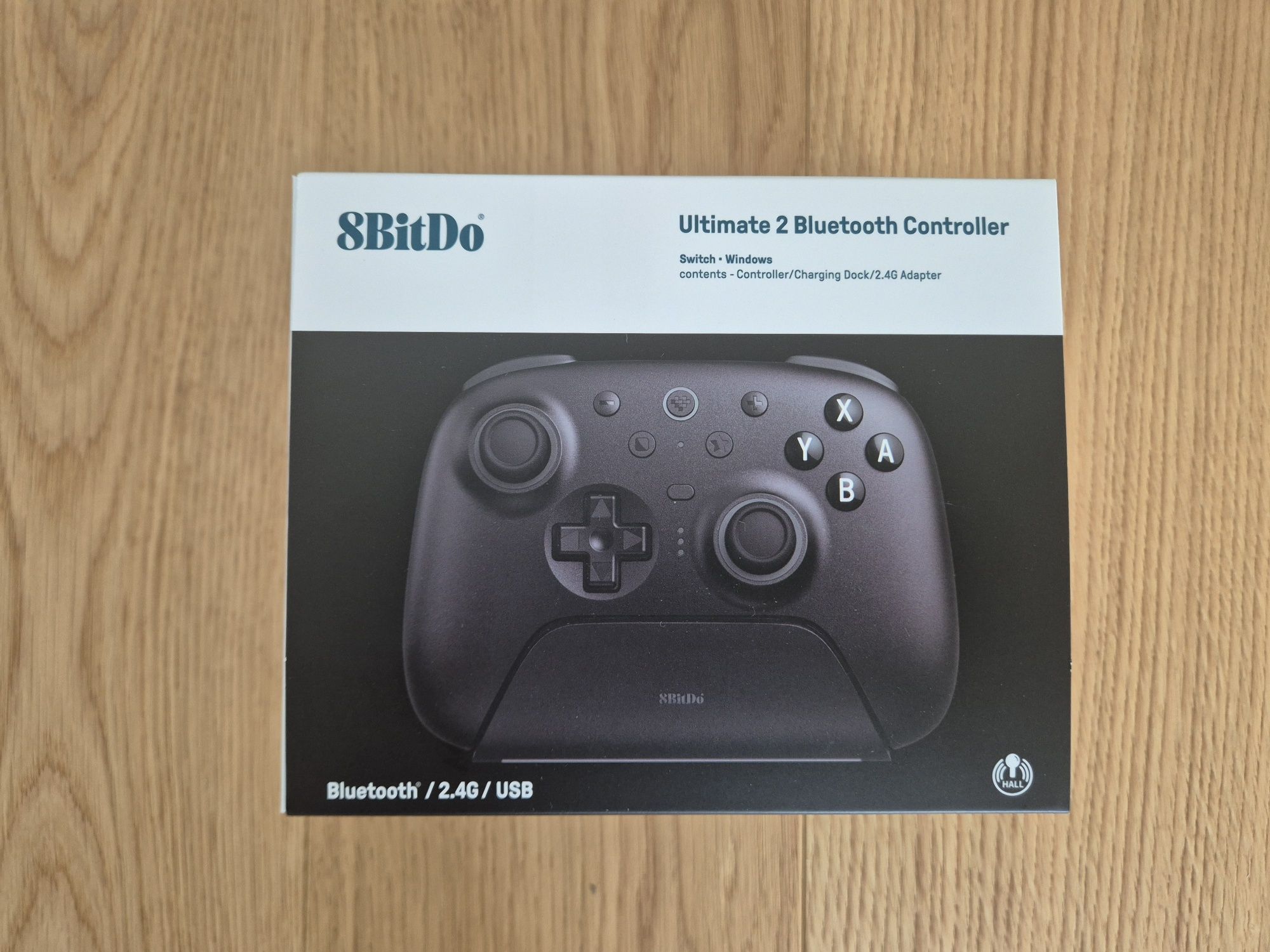 8BitDo Ultimate 2 Bluetooth Controller Pad do Nintendo Switch