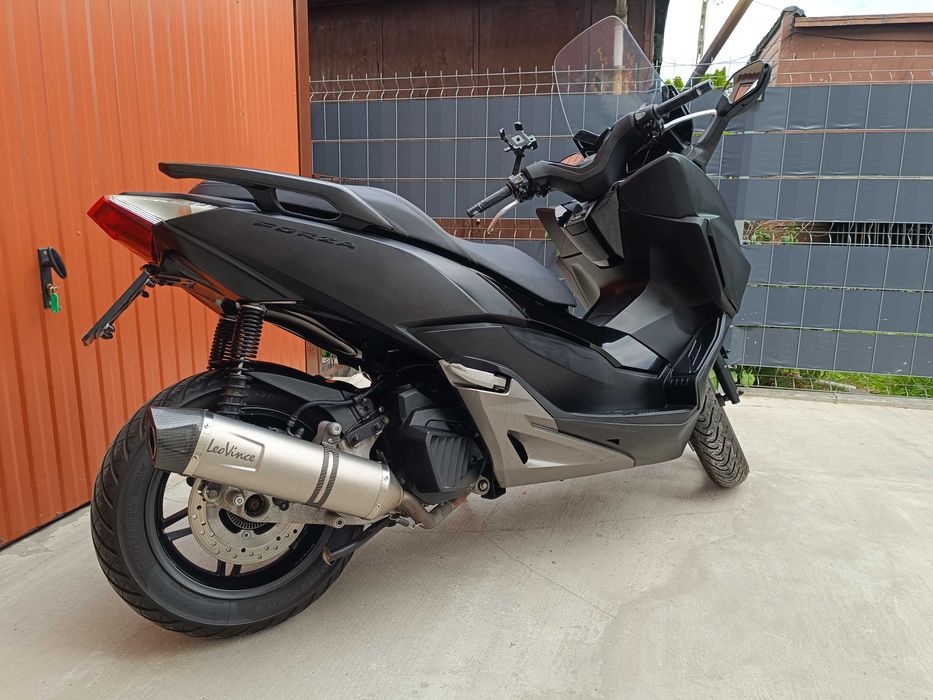 Honda NSS125AD - Forza, 125cm3 (15KM) kat. B, 2017r.