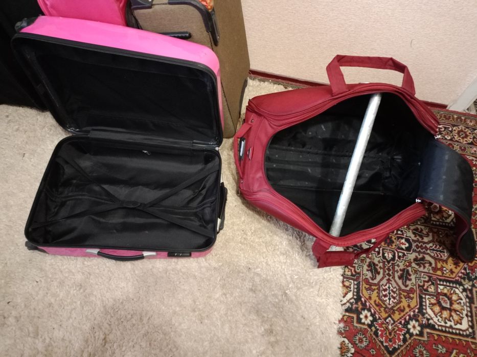 Чемоданы на колесах