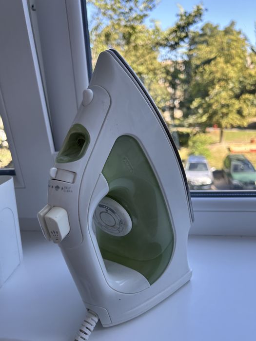 Праска Утюг Rowenta Effective 2000W Turbo Антипригарное покрытие