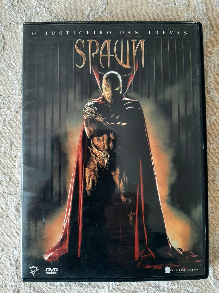 spawn filme em DVD