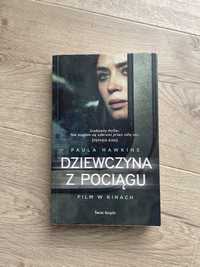 Książka „Dziewczyna z pociągu”