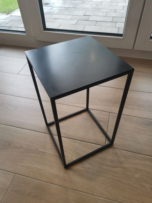 Kwietnik metalowy 40cm Loft Stojak na Kwiaty Rośliny Stojący Stabilny