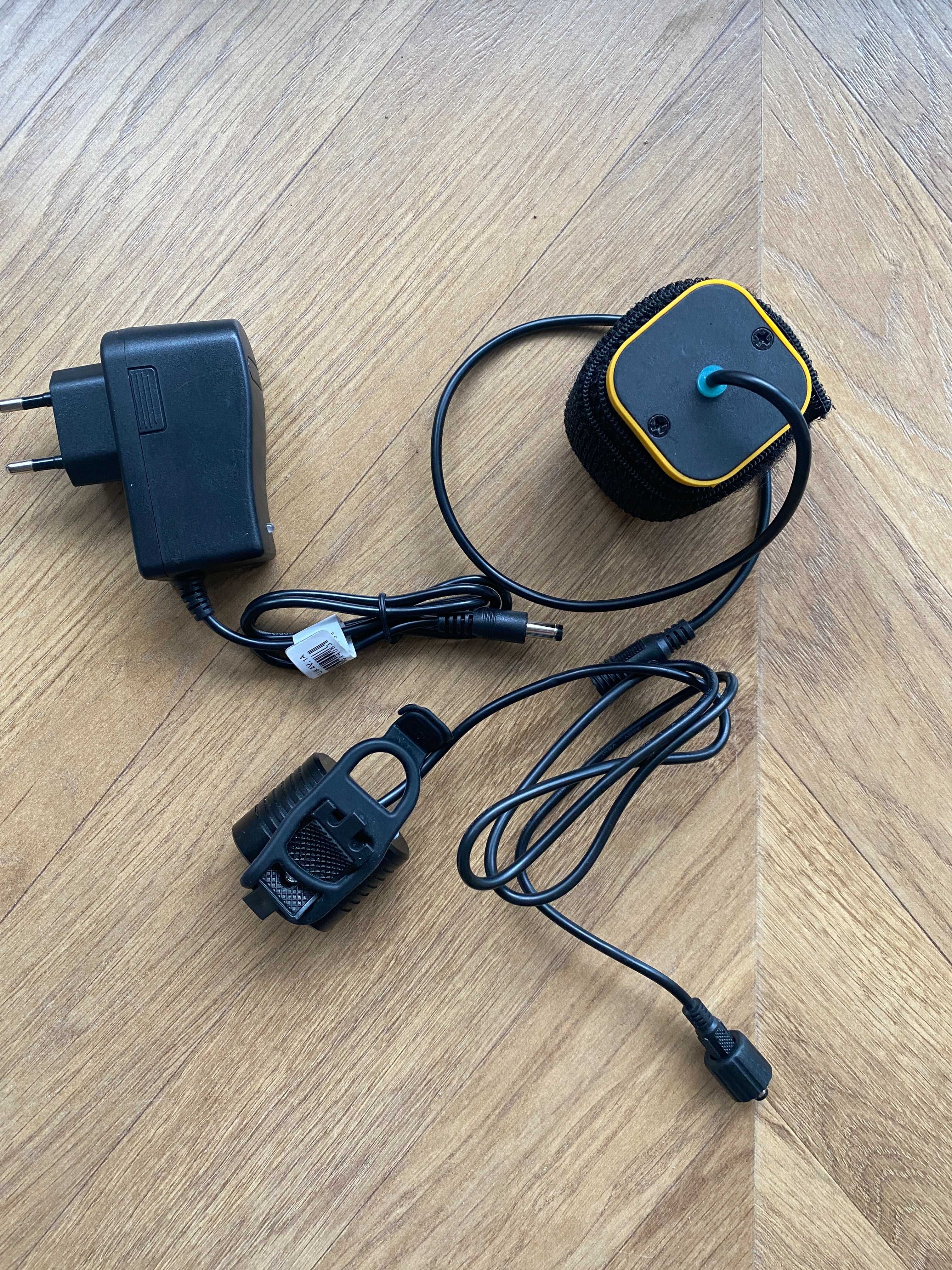 Lampa rowerowa przednia model: LIBRA POWER 2 x CREE XM-L2 U2