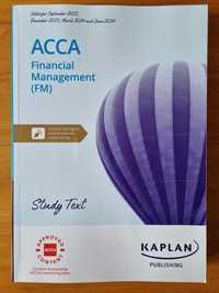 Komplet ACCA Financial Management (FM) Kaplan - aktualny sylabus