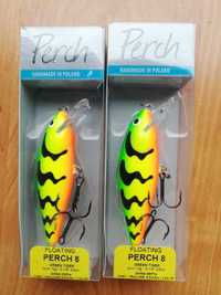 Woblery, wobler Salmo perch 8 GT