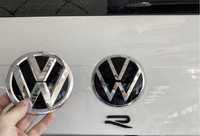 Задняя эмблема Volkswagen vw нового образца Passat CC Golf Polo