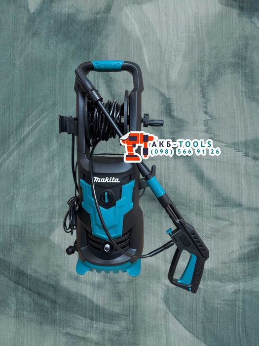 Сетевой Керхер Makita Мини мойка высокого давления 2400W 165Бар 8Л/ХВ