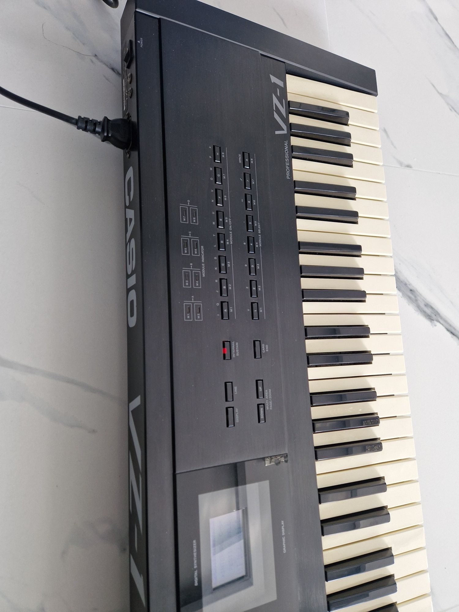 Synthesizer casio VZ-1