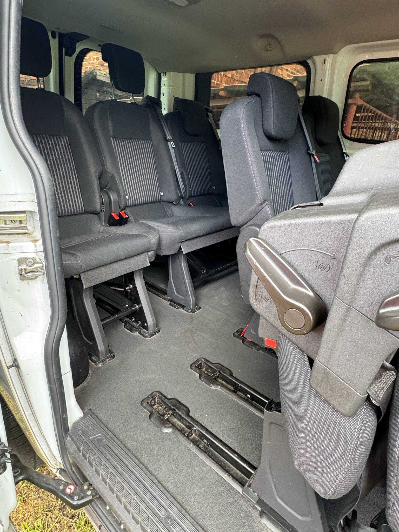 Ford Transit Custom  9 osobowy 2.0 TDCi  105 KM