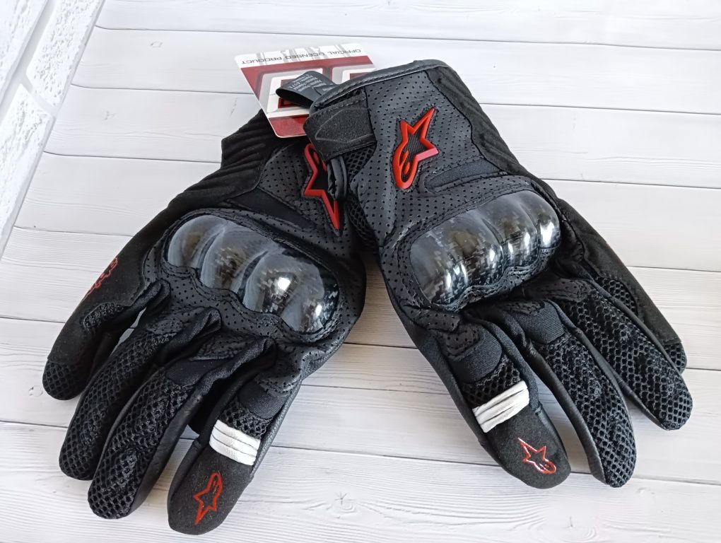 Мото рукавички Alpinestars SMX 1 AIR V2 MM 93 Rio Gloves перчатки