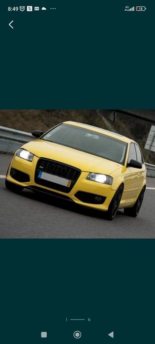 Audi A3 nacional kits S3