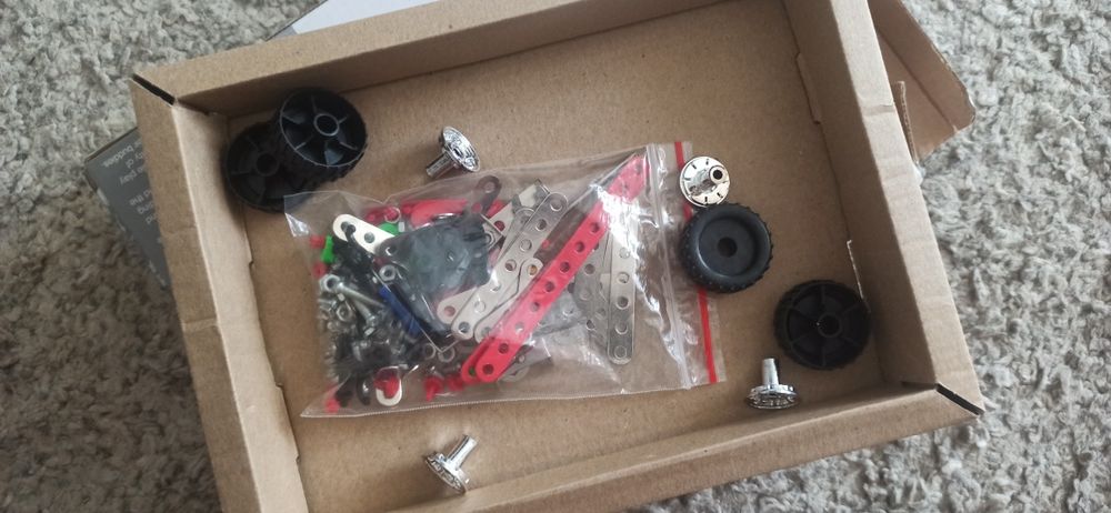 Mały konstruktor Beach motor dla kreatywnych dzieci