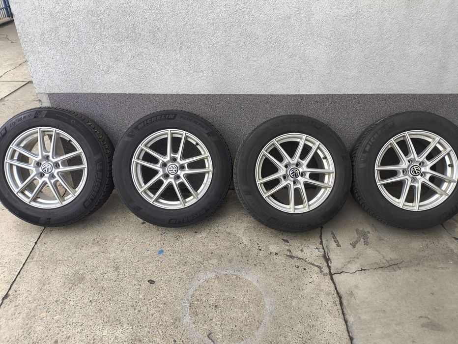 Koła VW Tiguan opony Michelin 215/65R17 99H