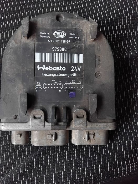 Webasto блоки управління