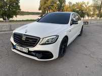 Мерседес w222 ЛОНГ