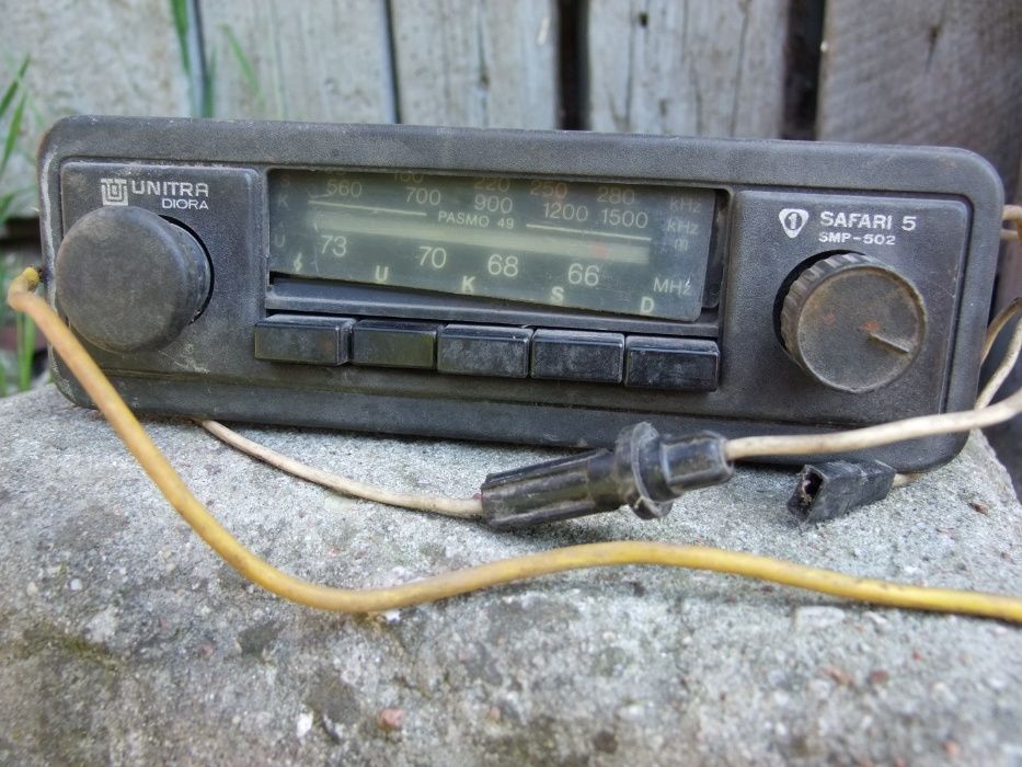 Radio Safarii 5 okres PRL