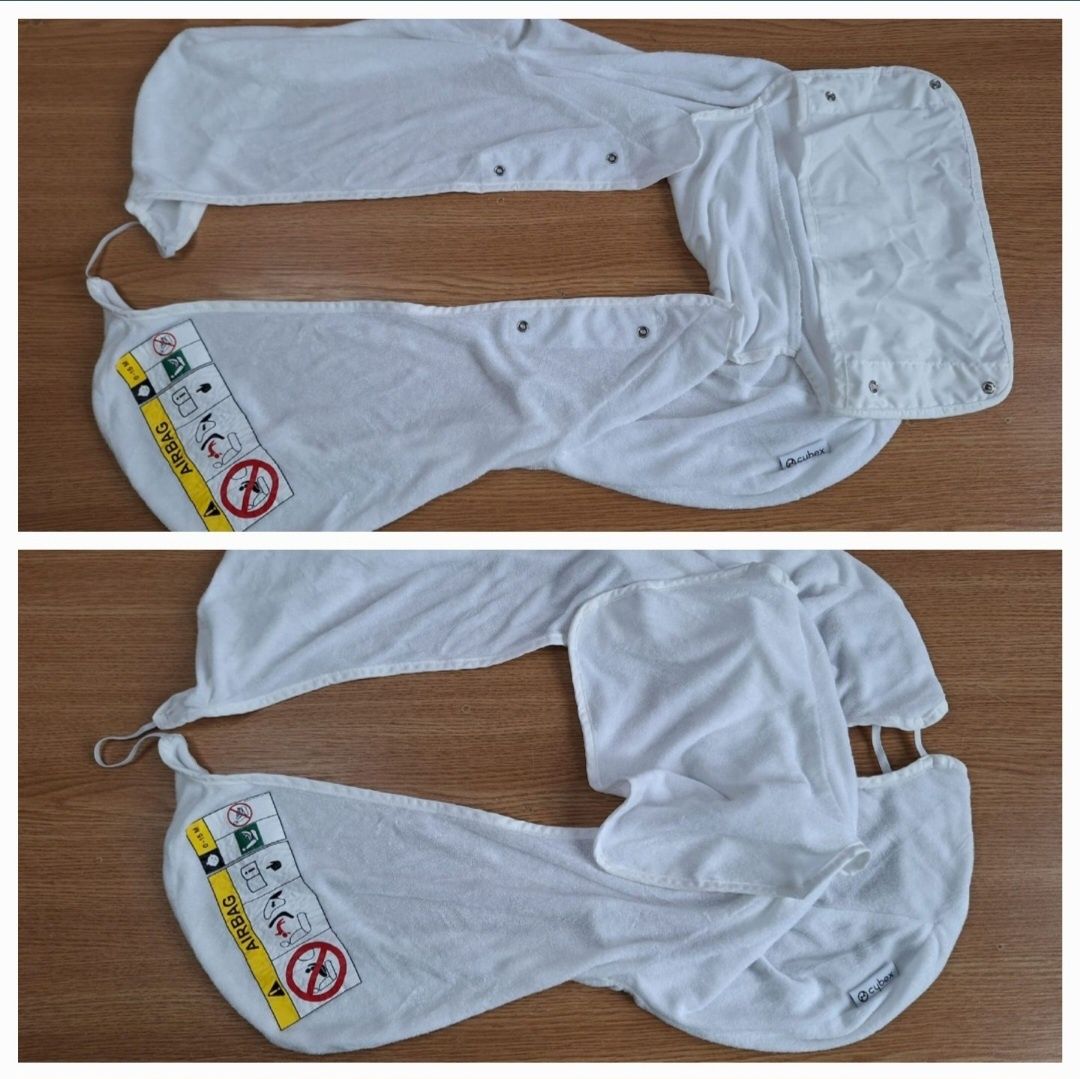 Pokrowiec na fotelik Cybex Sirona S2/SX2 i-Size