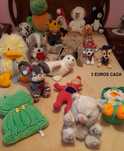 Peluches variados