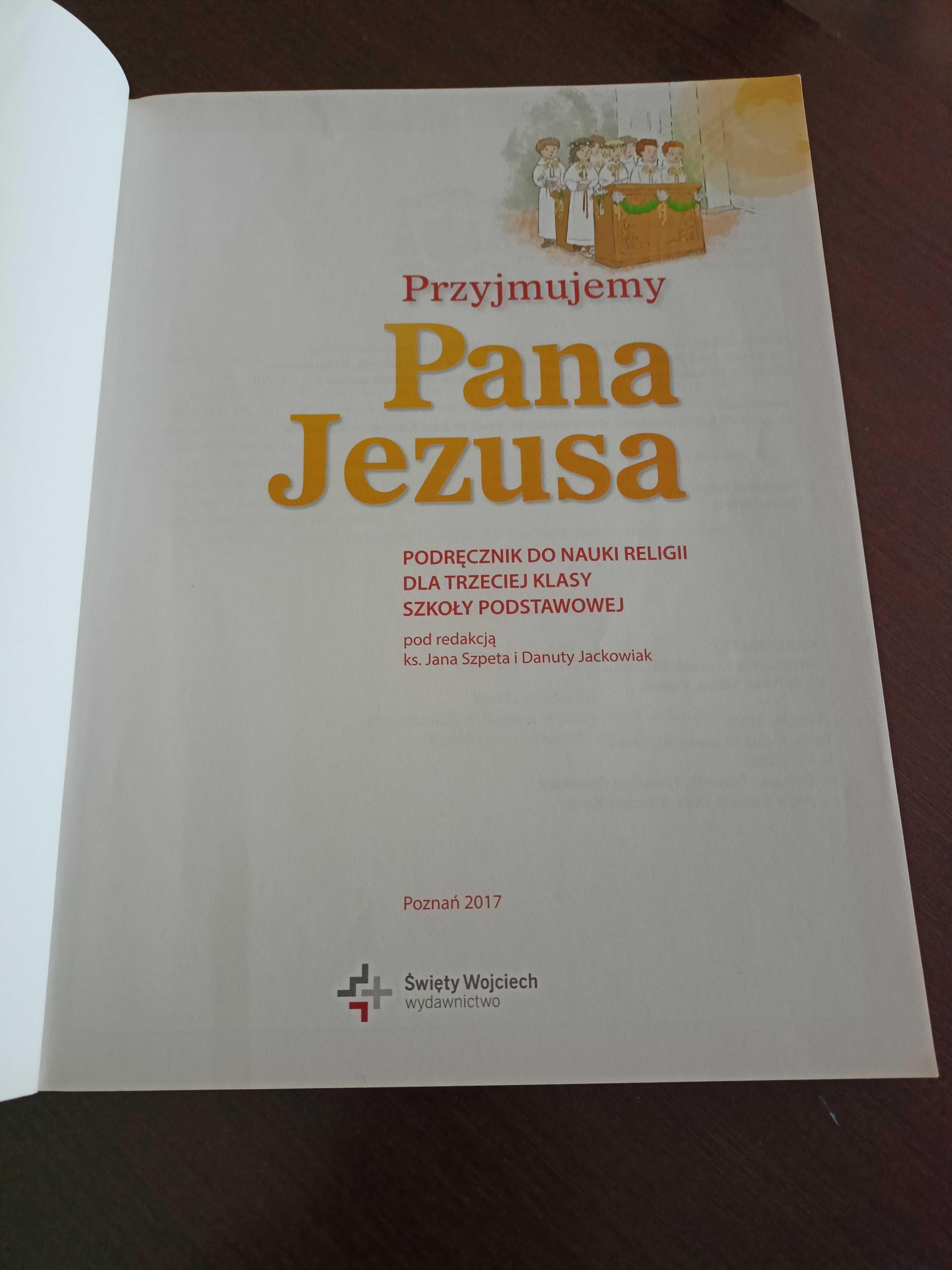 Książka do Religii klasa 3