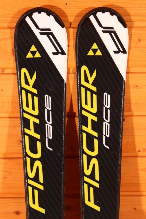 Narty dziecięce Fischer RC4 Race 110 cm /Z/