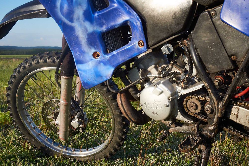 Yamaha DT125 cross enduro 2000 r