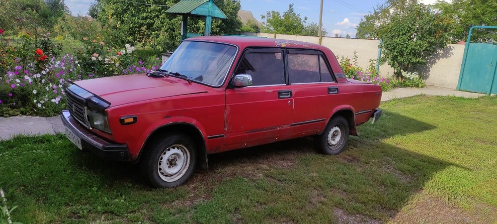 Продам ВАЗ 2107 ГБО. Обмін