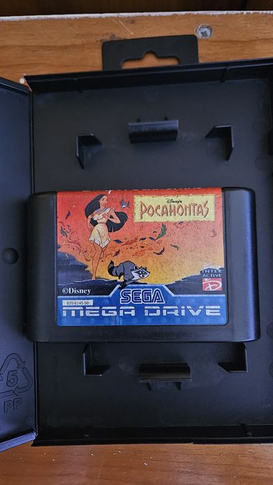 Pocahontas (Mega Drive) Original