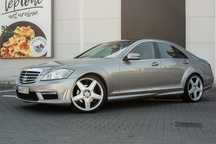 Mercedes-Benz Klasa S Piękna S-klasa, pakiet S63AMG, zadbana, nie wymaga wkładu finansowego