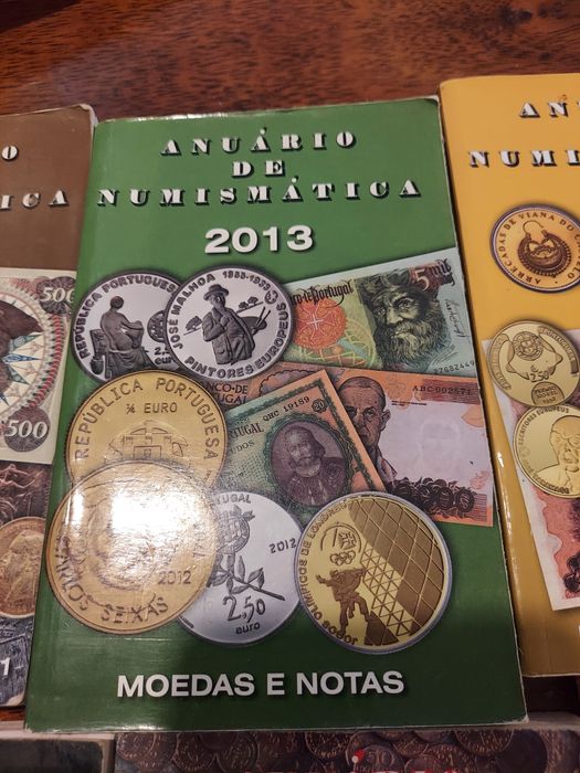 8 Livros Numismática