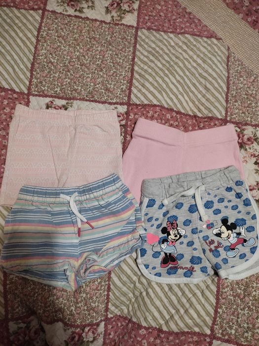 Spodenki dziewczęce 74