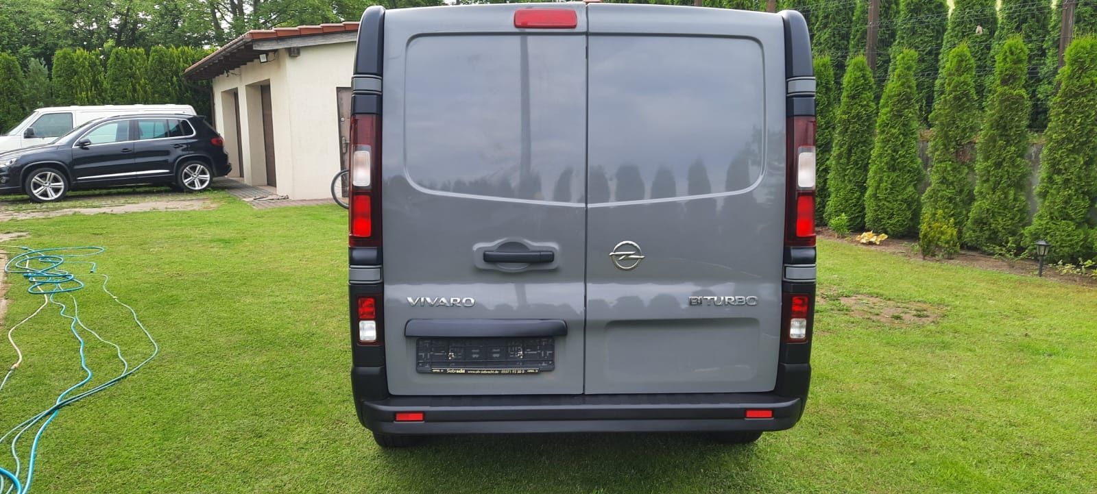 Opel Vivaro  Renault Trafic L2H1 Long Navi Klima Bogata wersja