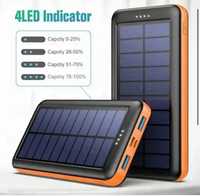 Павербанк Solar 26800 mAh,сонячна панель