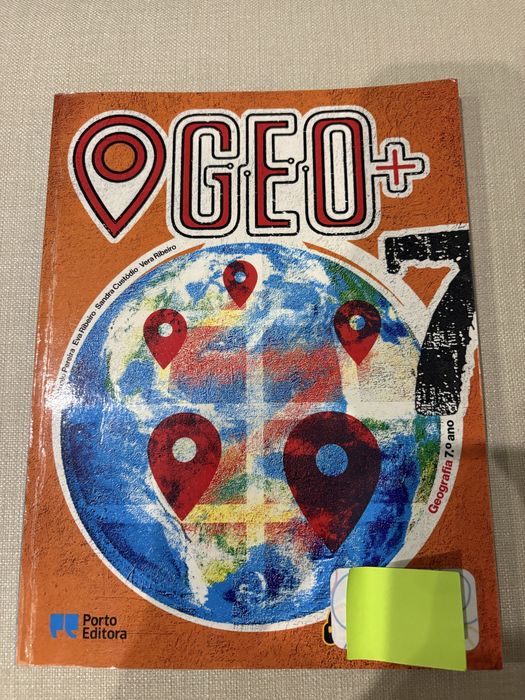 Livro Geografia GEO+