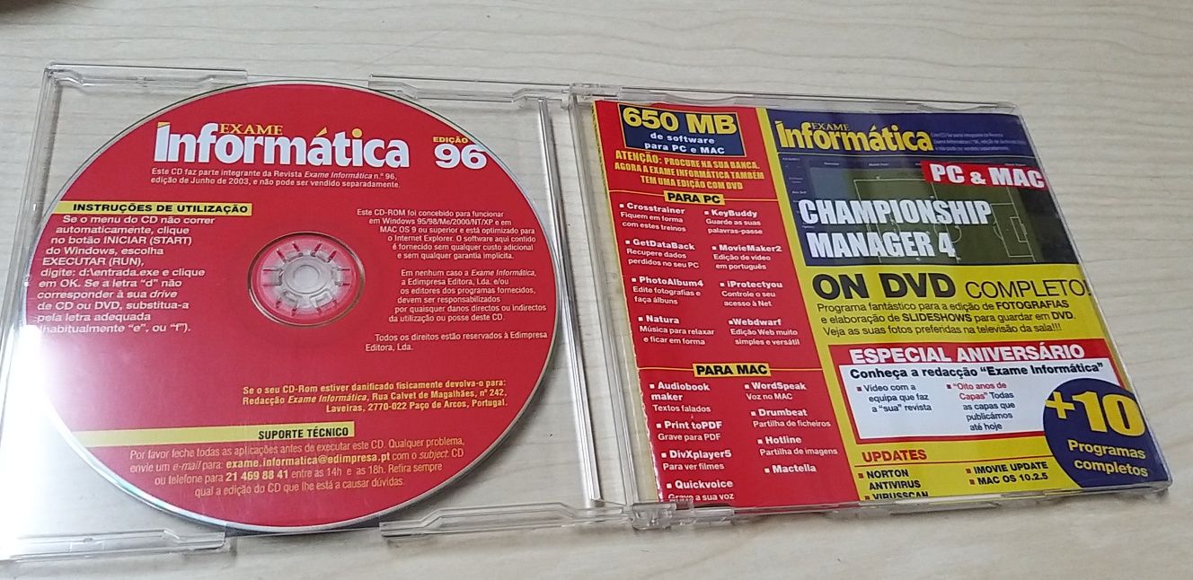 Exame Informática 96.