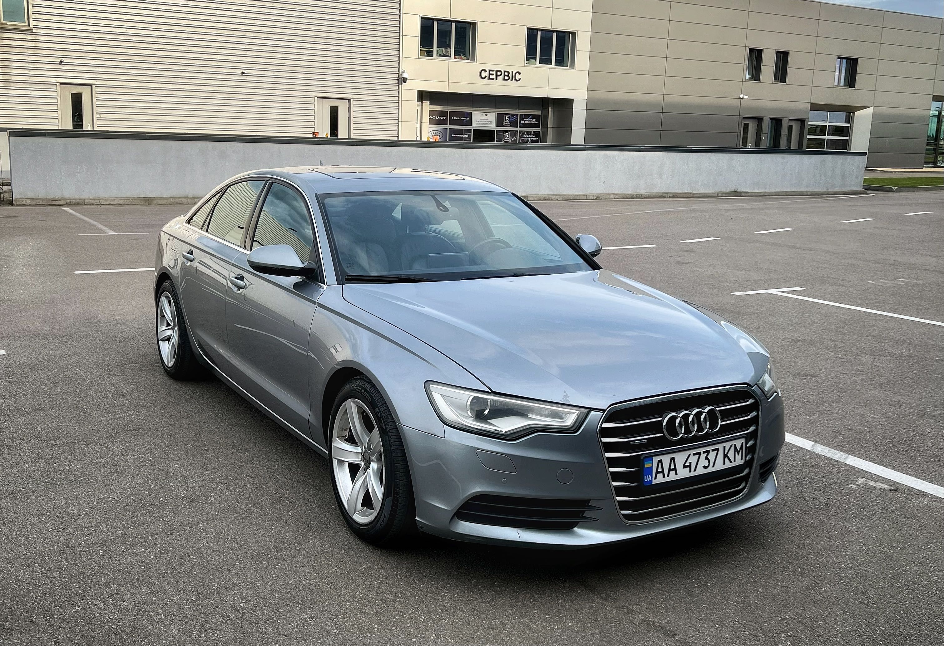 Audi A6 C7 2014 Quattro Premium Plus