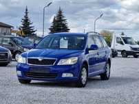 Skoda Octavia 1,6 MPI sprowadzony/opłacony