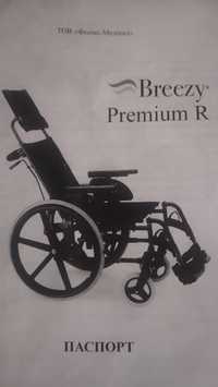 інвалідна коляска Breezy premium R