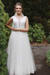 Весільна сукня дизайнерська від Helena Mia