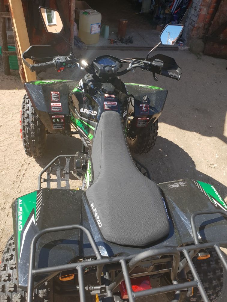 Quad alfarad cobra 250 cc