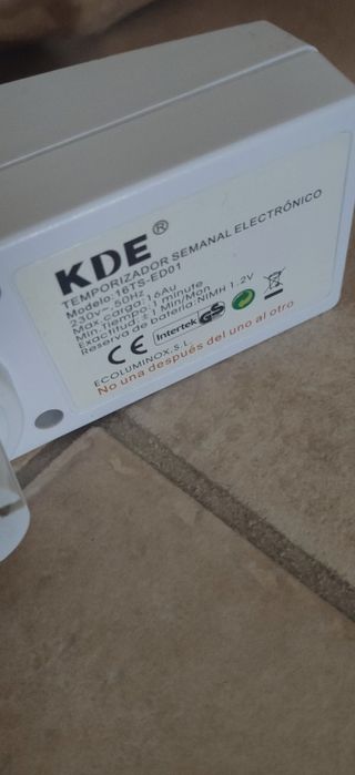 Programador / Temporizador Digital Semanal