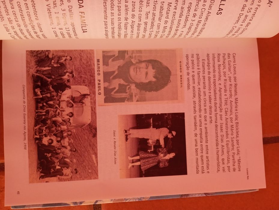 Luciano Reis - História do Circo - Famílias (Volume 2)