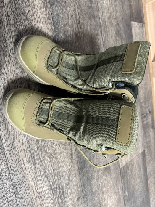 Берцы талан зимние