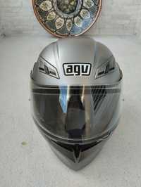 Capacete AGV Cinza