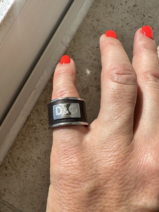 Anel Dolce & Gabbana original NOVO