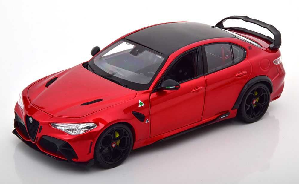 Model 1:18 Bburago Alfa Romeo Giulia GTAm 2020 gta red metallic